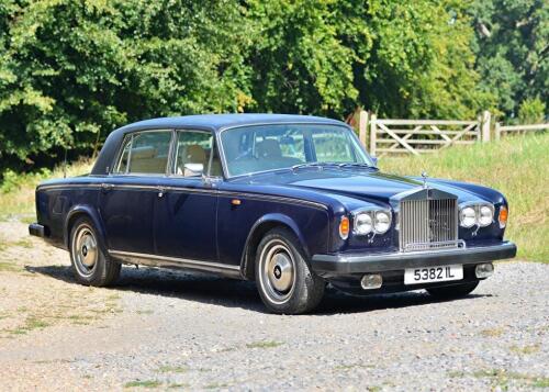 1980 Rolls-Royce Silver Wraith II