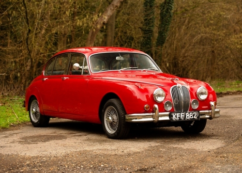 1960 Jaguar Mk. II (3.8 Litre)