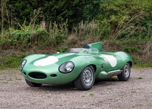 1984 Jaguar D-Type Evocation by Revival Motorsport