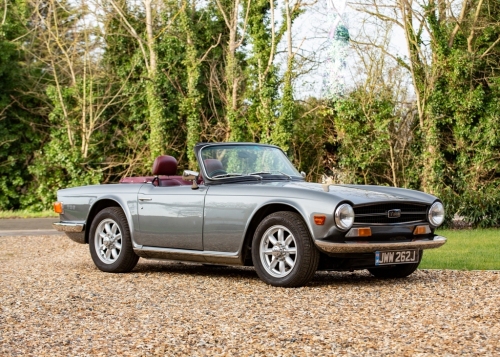 1971 Triumph TR6 CP