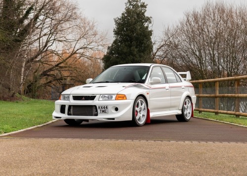 2000 Mitsubishi Lancer Evo VI 'Tommi Makinen Edition'