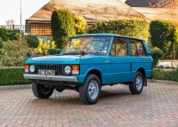 1971 Range Rover Suffix A two-door