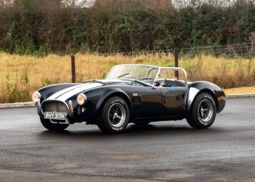 2002 AC Cobra By Gravetti Engineering