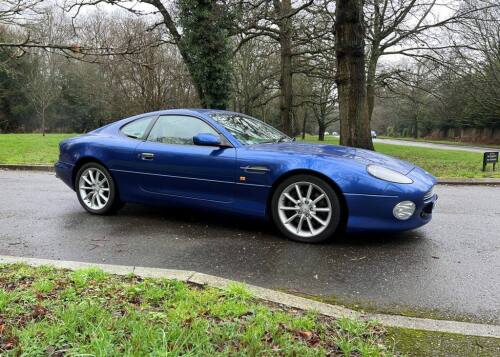 2000 Aston Martin DB7 Vantage Coupé (Manual)