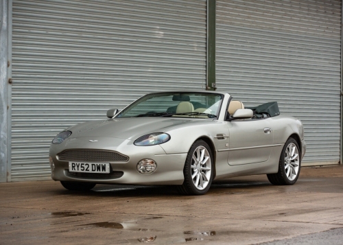 2002 Aston Martin DB7 Vantage Volante