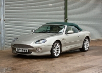 2002 Aston Martin DB7 Vantage Volante - 5