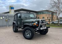 1996 Jeep Wrangler YJ Sport