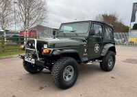 1996 Jeep Wrangler YJ Sport - 2