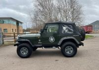 1996 Jeep Wrangler YJ Sport - 3