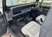 1996 Jeep Wrangler YJ Sport - 9