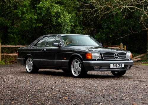 1989 Mercedes-Benz 500SEC “From the Cheesbrough Collection”