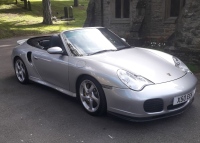 2004 Porsche 911 / 996 Turbo X50 Cabriolet