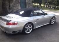 2004 Porsche 911 / 996 Turbo X50 Cabriolet - 2