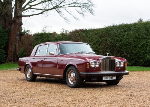 1979 Rolls-Royce Silver Shadow II