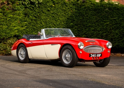 1963 Austin Healey 3000 Mk.II BJ7