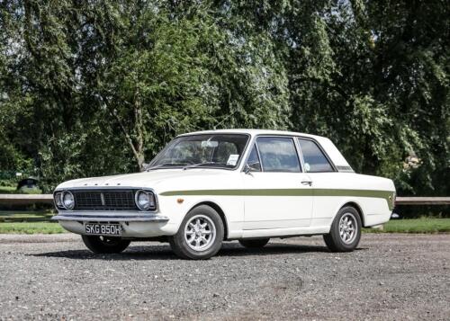 1970 Ford Lotus Cortina Mk. II