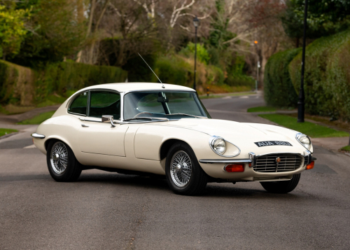 1971 Jaguar E-Type Series III Fixedhead Coupé