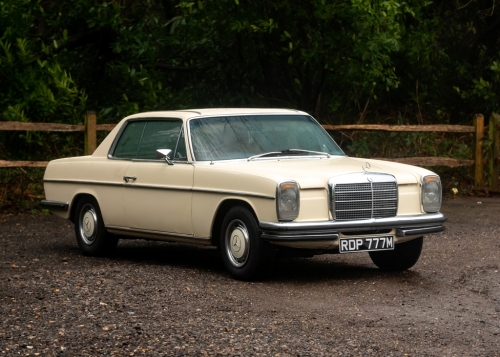 1973 Mercedes-Benz 280CE “From the Cheesbrough collection”