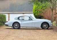 1956 Jaguar XK140 Fixedhead Coupé - 2