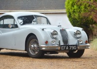 1956 Jaguar XK140 Fixedhead Coupé - 10