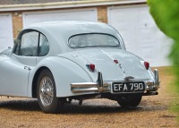 1956 Jaguar XK140 Fixedhead Coupé - 11