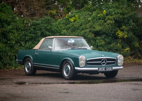 1964 Mercedes-Benz 230 SL Pagoda