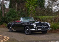 1959 Mercedes-Benz 190 SL - 14