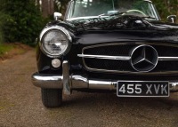 1959 Mercedes-Benz 190 SL - 19