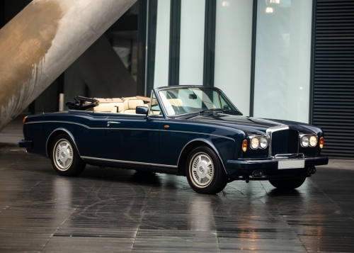 1987 Bentley Continental Convertible