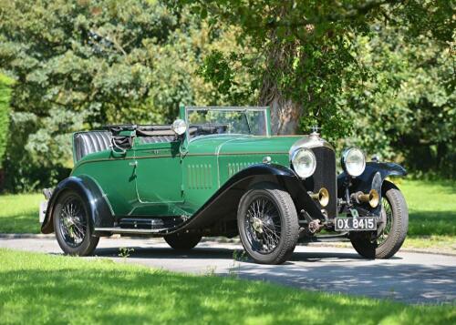 1928 Bentley 4½ Litre Drophead Coupé by Salmons