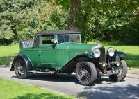 1928 Bentley 4½ Litre Drophead Coupé by Salmons - 2