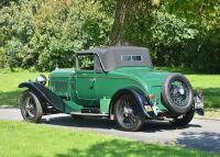1928 Bentley 4½ Litre Drophead Coupé by Salmons - 3