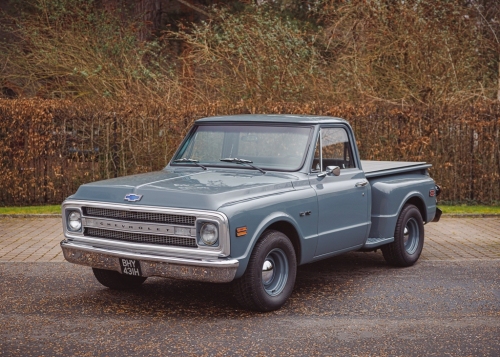 1970 Chevrolet C10 Stepside Shortbed