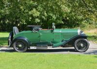 1928 Bentley 4½ Litre Drophead Coupé by Salmons - 4