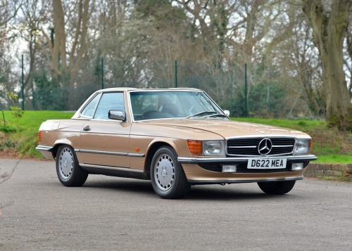 1987 Mercedes-Benz 300 SL