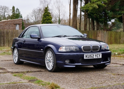 2002 BMW 330Ci M Sport Convertible