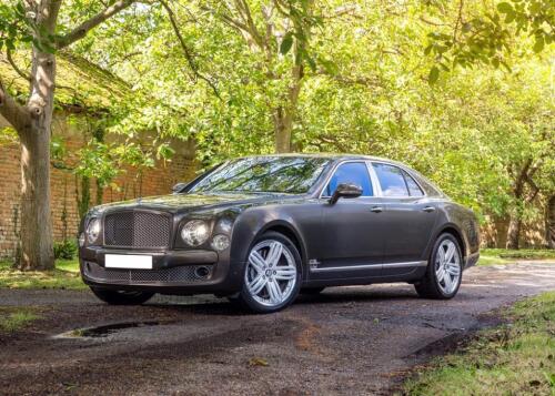 2010 Bentley Mulsanne