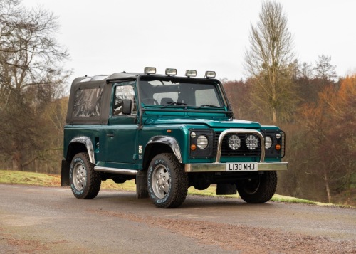 1993 Land Rover Defender 90 SV