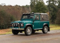 1993 Land Rover Defender 90 SV - 16