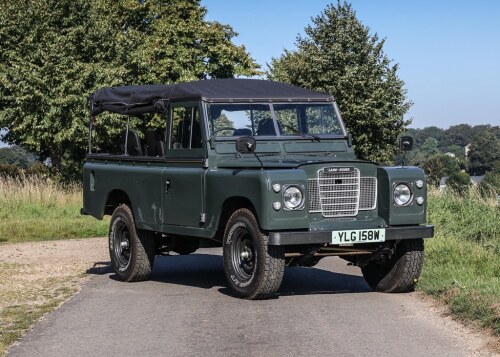 1981 Land Rover Series III 109