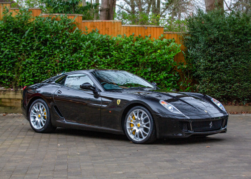 2008 Ferrari 599 GTB Fiorano F1 by Pininfarina