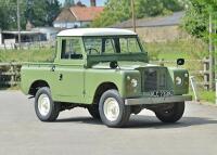 1963 Land Rover Series IIa Pick-up (88”)