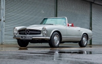 1969 Mercedes-Benz 280 SL Pagoda