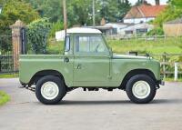 1963 Land Rover Series IIa Pick-up (88”) - 3