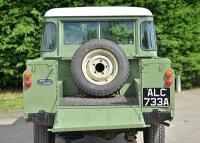 1963 Land Rover Series IIa Pick-up (88”) - 5