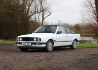 1986 BMW 320i Convertible by Baur