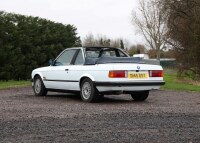 1986 BMW 320i Convertible by Baur - 3