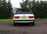 1986 BMW 320i Convertible by Baur - 18