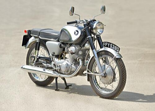 1966 Honda CB72 250cc Super Sport