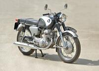 1966 Honda CB72 250cc Super Sport
